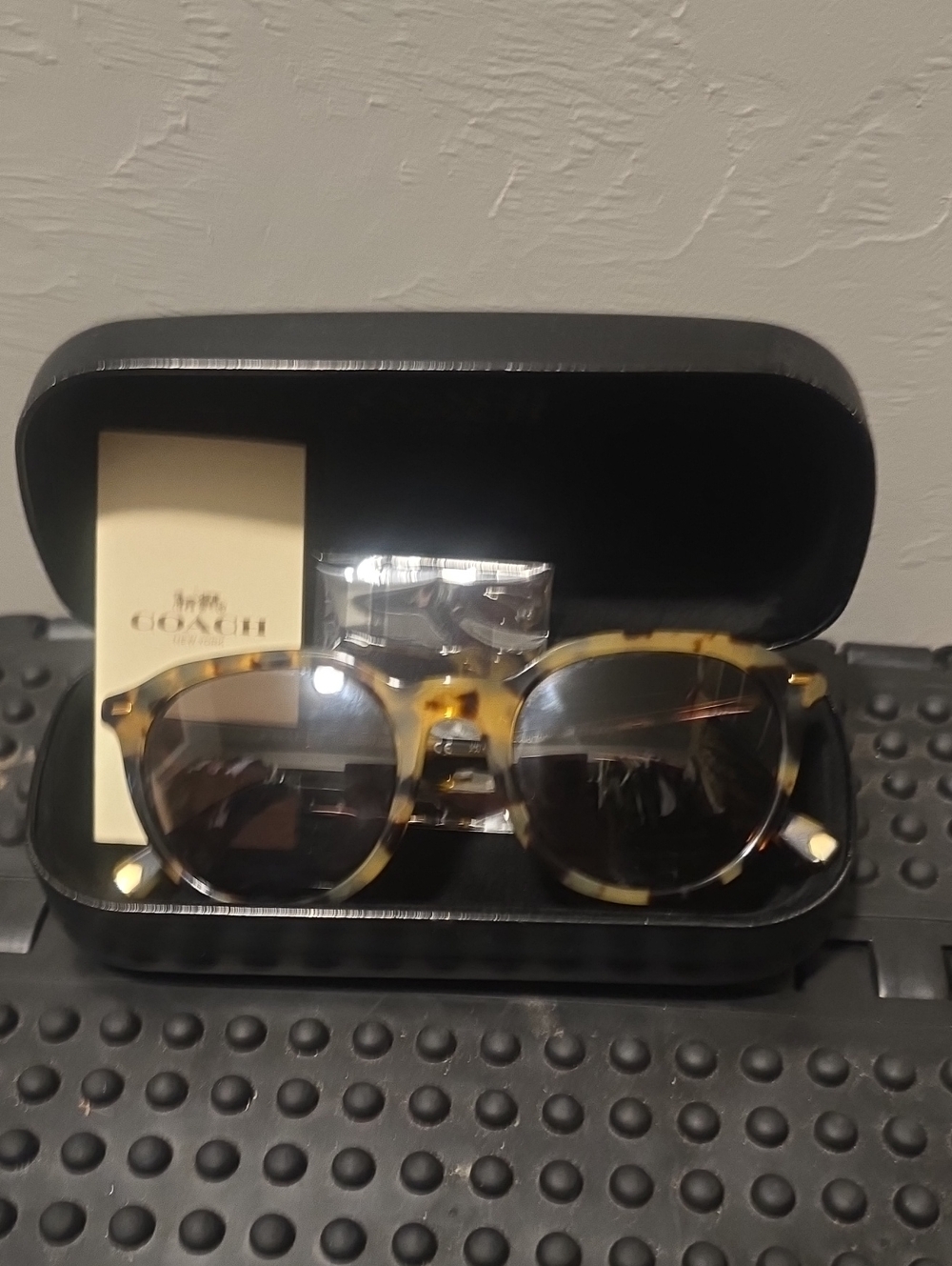 Women's Coach HC8339U Sunglasses In Case